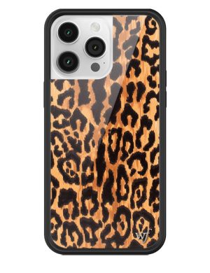 Leopard Love iPhone Case