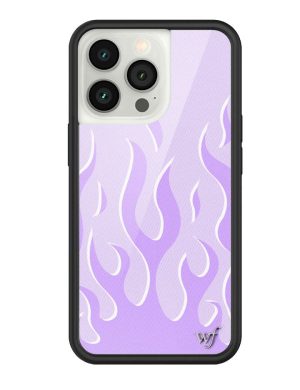 Flames | Lavender iPhone Case