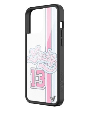 Lucky Girl iPhone Case