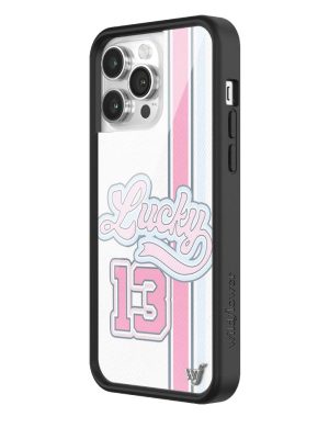 Lucky Girl iPhone Case