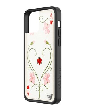 Lila Moss iPhone Case