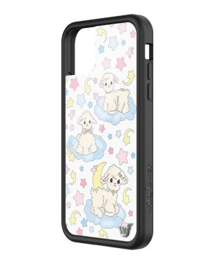 Lullaby Lambs iPhone Case