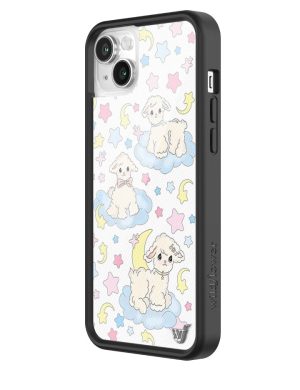 Lullaby Lambs iPhone Case