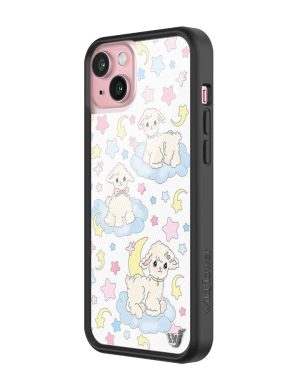 Lullaby Lambs iPhone Case