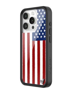 American Flag iPhone Case