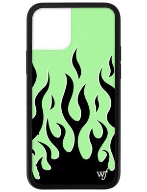 Flames | Neon iPhone Case