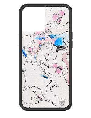 Natalie Krim Horse Girl iPhone Case