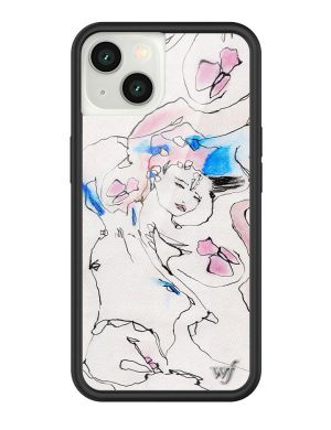 Natalie Krim Horse Girl iPhone Case