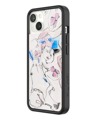 Natalie Krim Horse Girl iPhone Case
