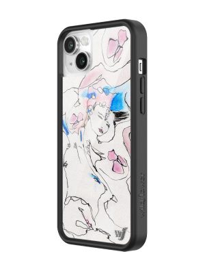 Natalie Krim Horse Girl iPhone Case