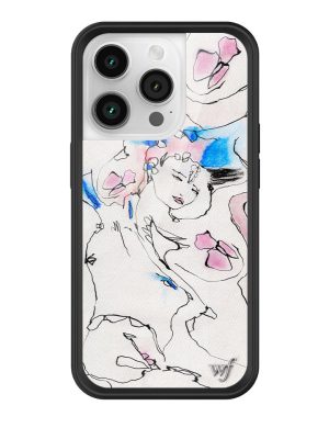 Natalie Krim Horse Girl iPhone Case