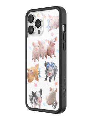Little Piggies iPhone Case