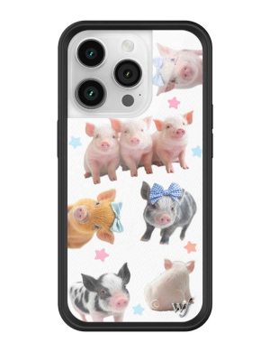 Little Piggies iPhone Case