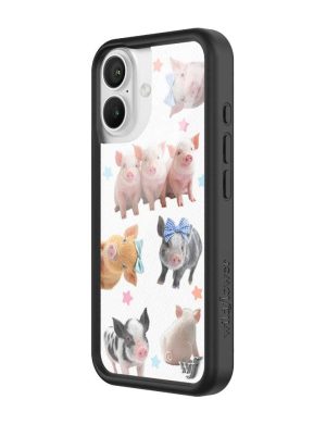 Little Piggies iPhone Case