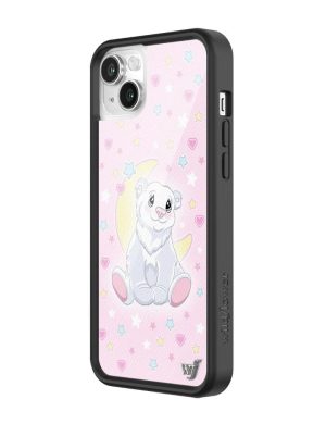 Polar Bear Princess iPhone Case