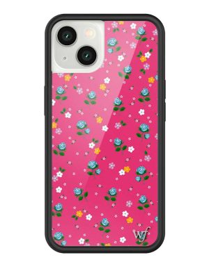 Pink Dainty Florals iPhone Case