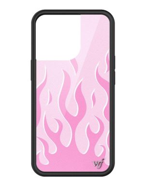 Flames | Pink iPhone Case
