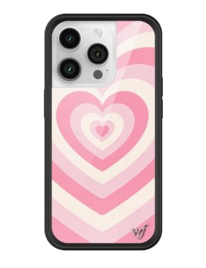 Rose Latte Love iPhone Case