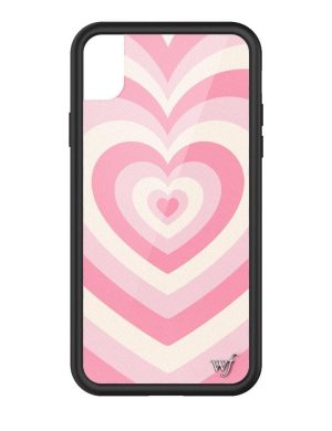 Rose Latte Love iPhone Case