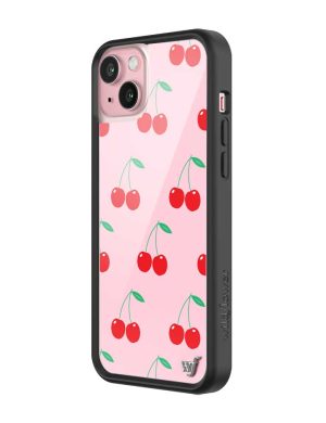 Pink Cherries iPhone Case