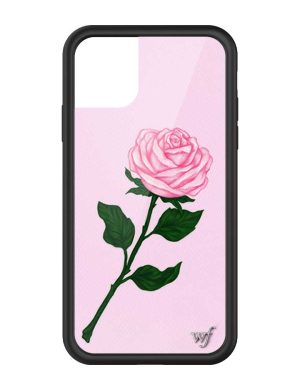Pink Rose iPhone Case