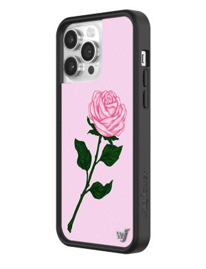 Pink Rose iPhone Case