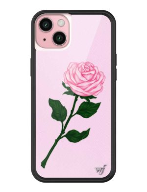 Pink Rose iPhone Case