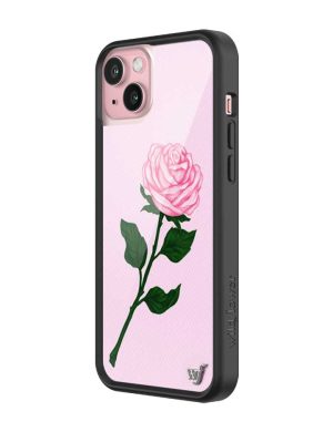 Pink Rose iPhone Case