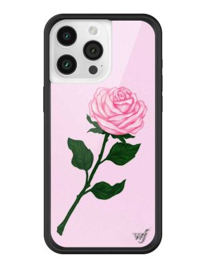 Pink Rose iPhone Case