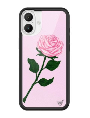Pink Rose iPhone Case