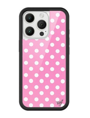 Pink Polka Dots iPhone Case