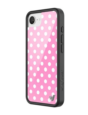 Pink Polka Dots iPhone Case