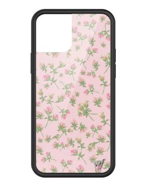 Baby Pink Posie Rosie iPhone Case