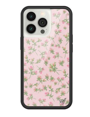 Baby Pink Posie Rosie iPhone Case