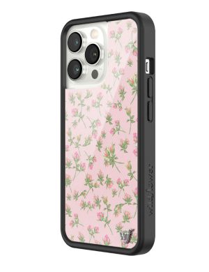 Baby Pink Posie Rosie iPhone Case