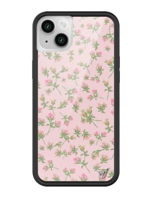 Baby Pink Posie Rosie iPhone Case