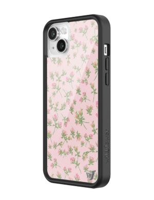 Baby Pink Posie Rosie iPhone Case