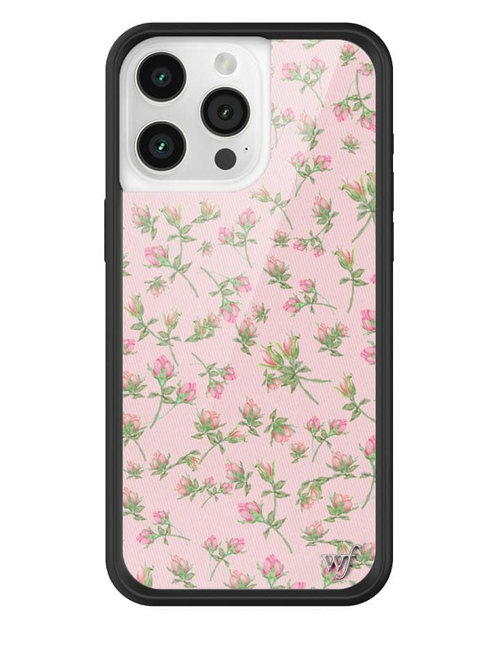 Baby Pink Posie Rosie iPhone Case