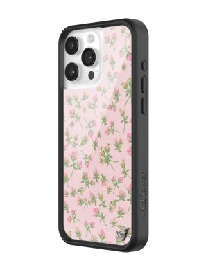 Baby Pink Posie Rosie iPhone Case
