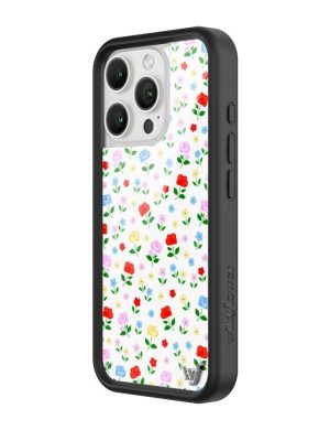 Prairie Floral iPhone Case