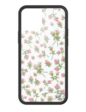 Pink Posie Rosie iPhone Case