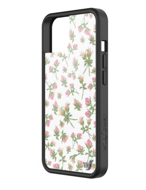 Pink Posie Rosie iPhone Case