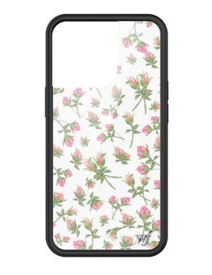 Pink Posie Rosie iPhone Case