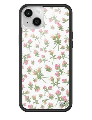 Pink Posie Rosie iPhone Case