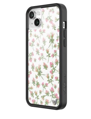 Pink Posie Rosie iPhone Case