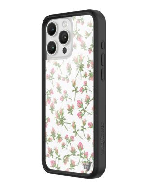 Pink Posie Rosie iPhone Case