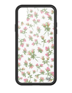 Pink Posie Rosie iPhone Case
