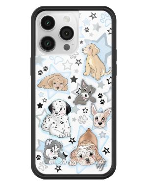 Puppy Party iPhone Case