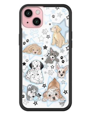 Puppy Party iPhone Case