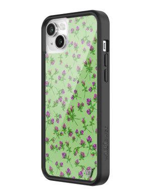 Purple Posie Rosie iPhone Case
